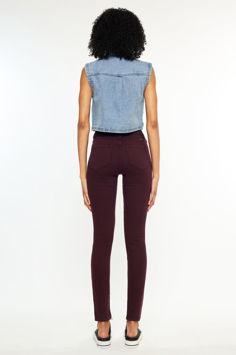 Gia High Rise Super Skinny Jeans - Official Kancan USA