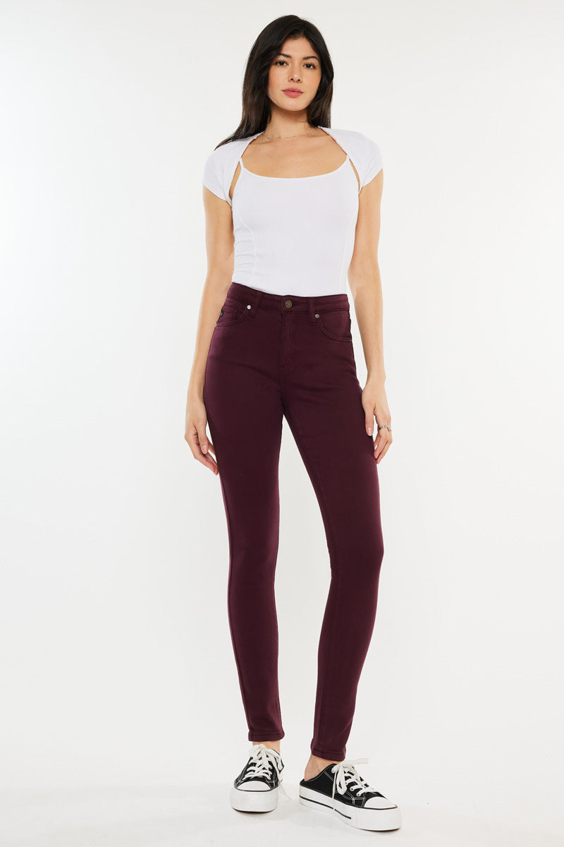 Gia High Rise Super Skinny Jeans - Official Kancan USA