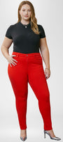 Willa High Rise Super Skinny Jeans - Plus - Official Kancan USA
