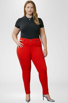  Willa High Rise Super Skinny Jeans - Plus - Official Kancan USA