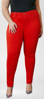 Willa High Rise Super Skinny Jeans - Plus - Official Kancan USA