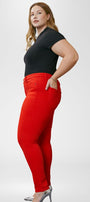Willa High Rise Super Skinny Jeans - Plus - Official Kancan USA