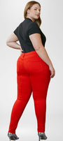 Willa High Rise Super Skinny Jeans - Plus - Official Kancan USA