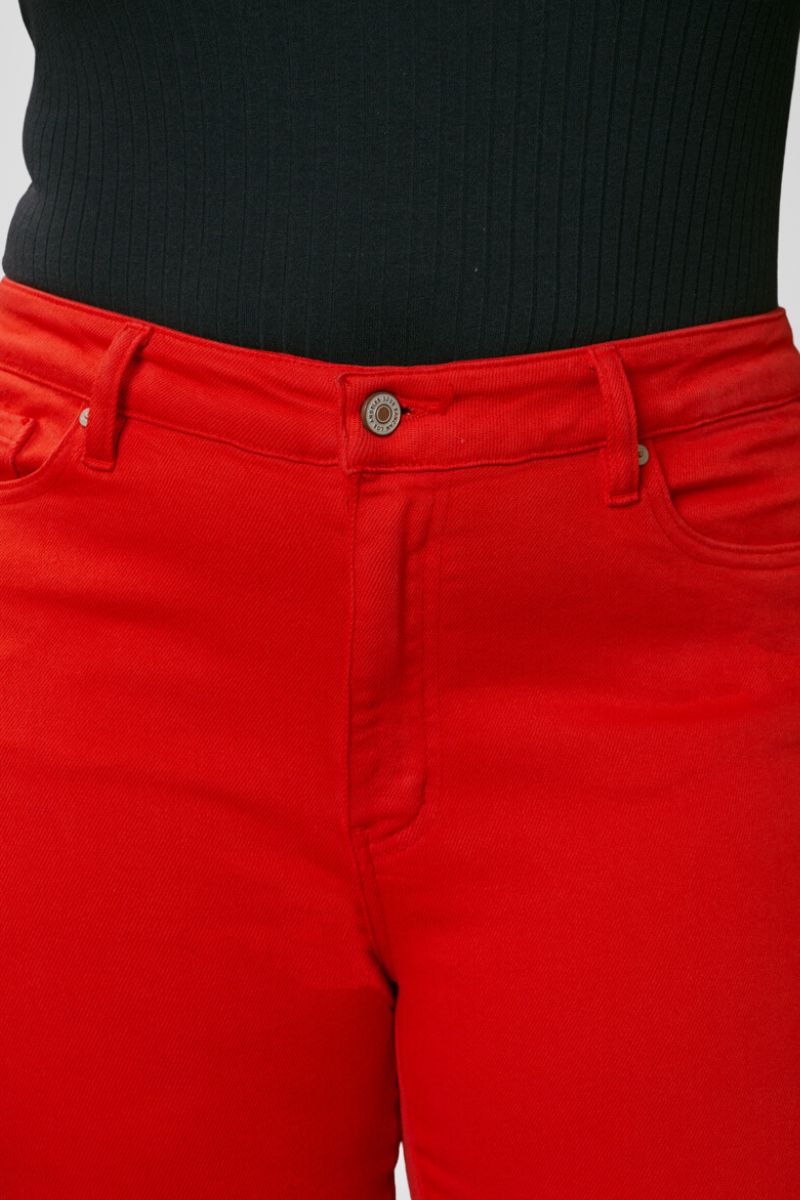 Willa High Rise Super Skinny Jeans - Plus - Official Kancan USA