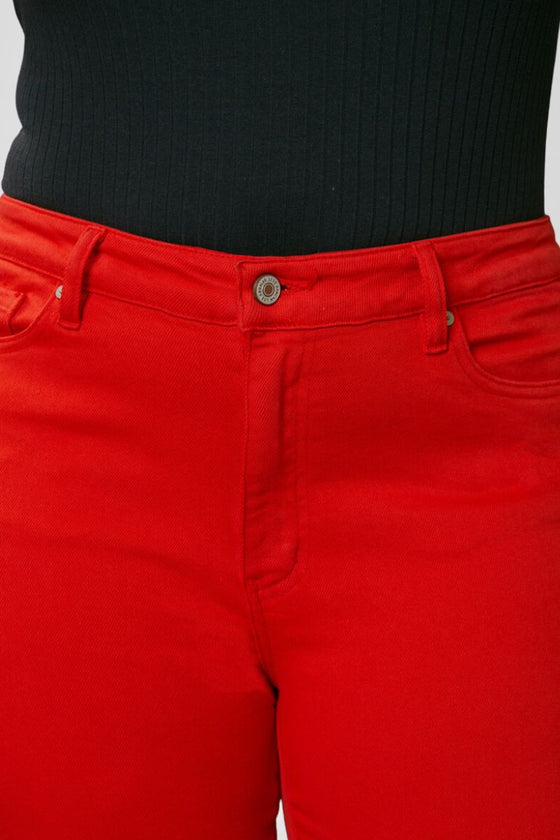 Willa High Rise Super Skinny Jeans - Plus - Official Kancan USA