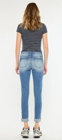 Caroline Mid Rise Ankle Skinny Jeans - Official Kancan USA