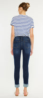 Judith High Rise Ankle Skinny Jeans - Official Kancan USA