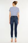 Judith High Rise Ankle Skinny Jeans