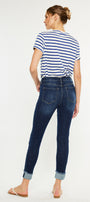 Judith High Rise Ankle Skinny Jeans - Official Kancan USA