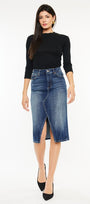 Paloma High Rise Midi Skirt - Official Kancan USA