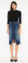 Paloma High Rise Midi Skirt - Official Kancan USA