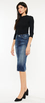 Paloma High Rise Midi Skirt - Official Kancan USA