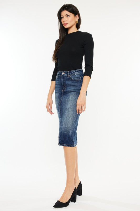 Paloma High Rise Midi Skirt - Official Kancan USA