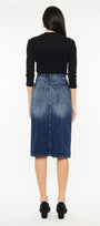 Paloma High Rise Midi Skirt - Official Kancan USA