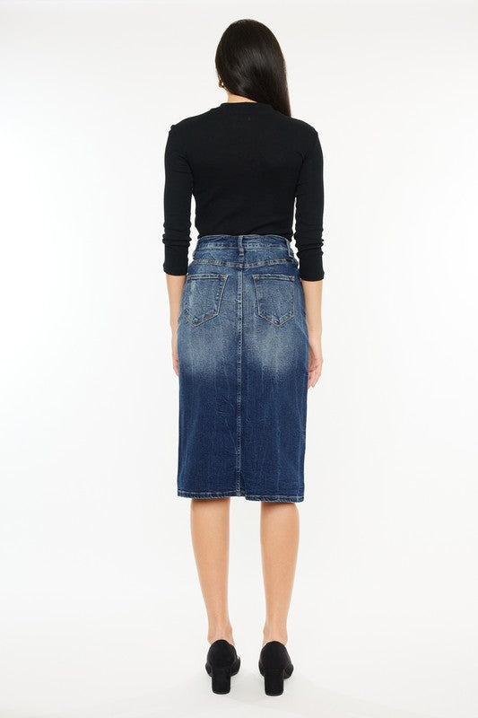 Paloma High Rise Midi Skirt - Official Kancan USA