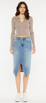 Paloma High Rise Midi Skirt - Official Kancan USA