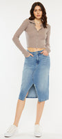Paloma High Rise Midi Skirt - Official Kancan USA