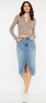 Paloma High Rise Midi Skirt - Official Kancan USA