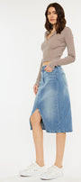 Paloma High Rise Midi Skirt - Official Kancan USA