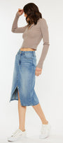 Paloma High Rise Midi Skirt - Official Kancan USA