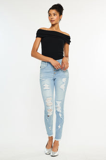  Lola High Rise Super Skinny Jeans - Official Kancan USA
