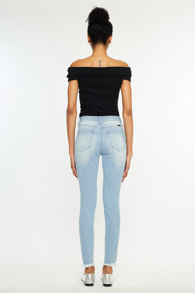 ♡cancan♡ Lola High Rise Super Skinny – Kancan USA