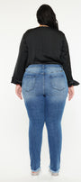 Lynn High Rise Super Skinny Jeans (Plus Size) - Official Kancan USA