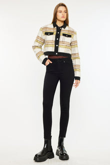  Paige High Rise Ankle Skinny Jeans - Official Kancan USA