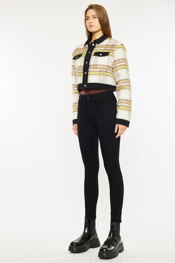Paige High Rise Ankle Skinny Jeans - Official Kancan USA