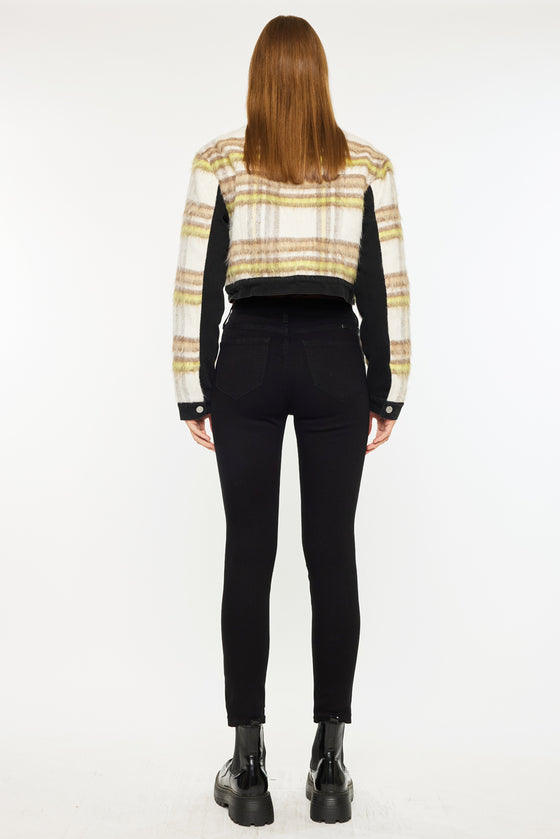 Paige High Rise Ankle Skinny Jeans - Official Kancan USA