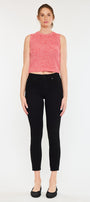 Paige High Rise Ankle Skinny Jeans - Official Kancan USA