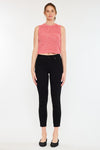 Paige High Rise Ankle Skinny Jeans