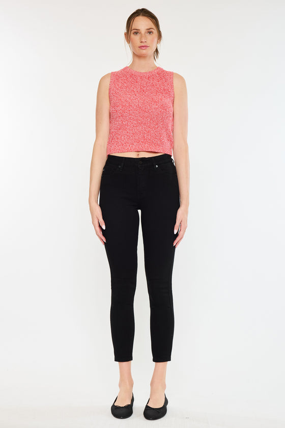 Paige High Rise Ankle Skinny Jeans