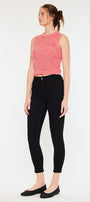 Paige High Rise Ankle Skinny Jeans - Official Kancan USA