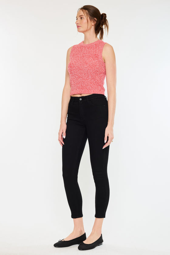 Paige High Rise Ankle Skinny Jeans