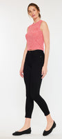 Paige High Rise Ankle Skinny Jeans - Official Kancan USA