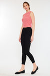 Paige High Rise Ankle Skinny Jeans