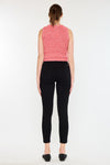 Paige High Rise Ankle Skinny Jeans