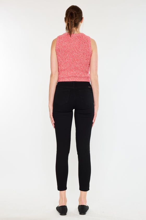 Paige High Rise Ankle Skinny Jeans