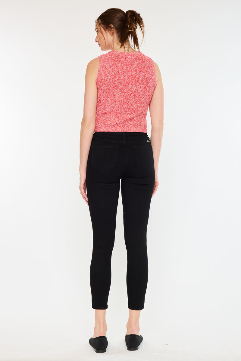 Paige High Rise Ankle Skinny Jeans - Official Kancan USA