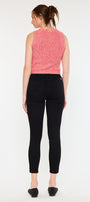 Paige High Rise Ankle Skinny Jeans - Official Kancan USA