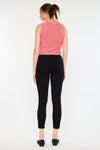 Paige High Rise Ankle Skinny Jeans