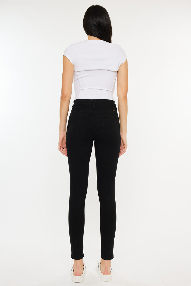 Paige High Rise Ankle Skinny Jeans - Official Kancan USA