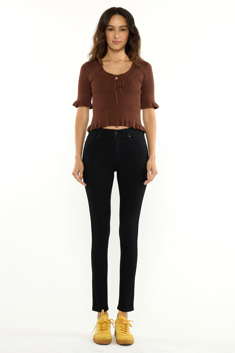 Paige High Rise Ankle Skinny