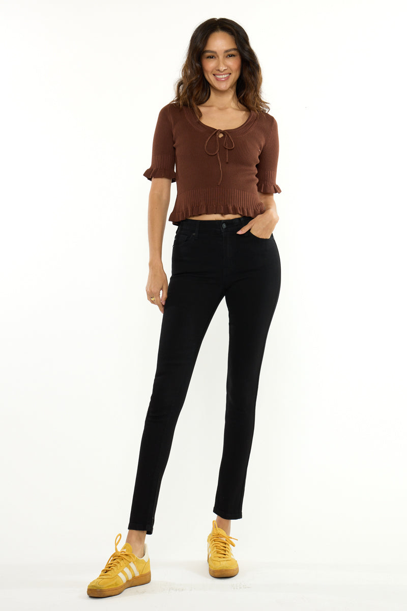 Paige High Rise Ankle Skinny