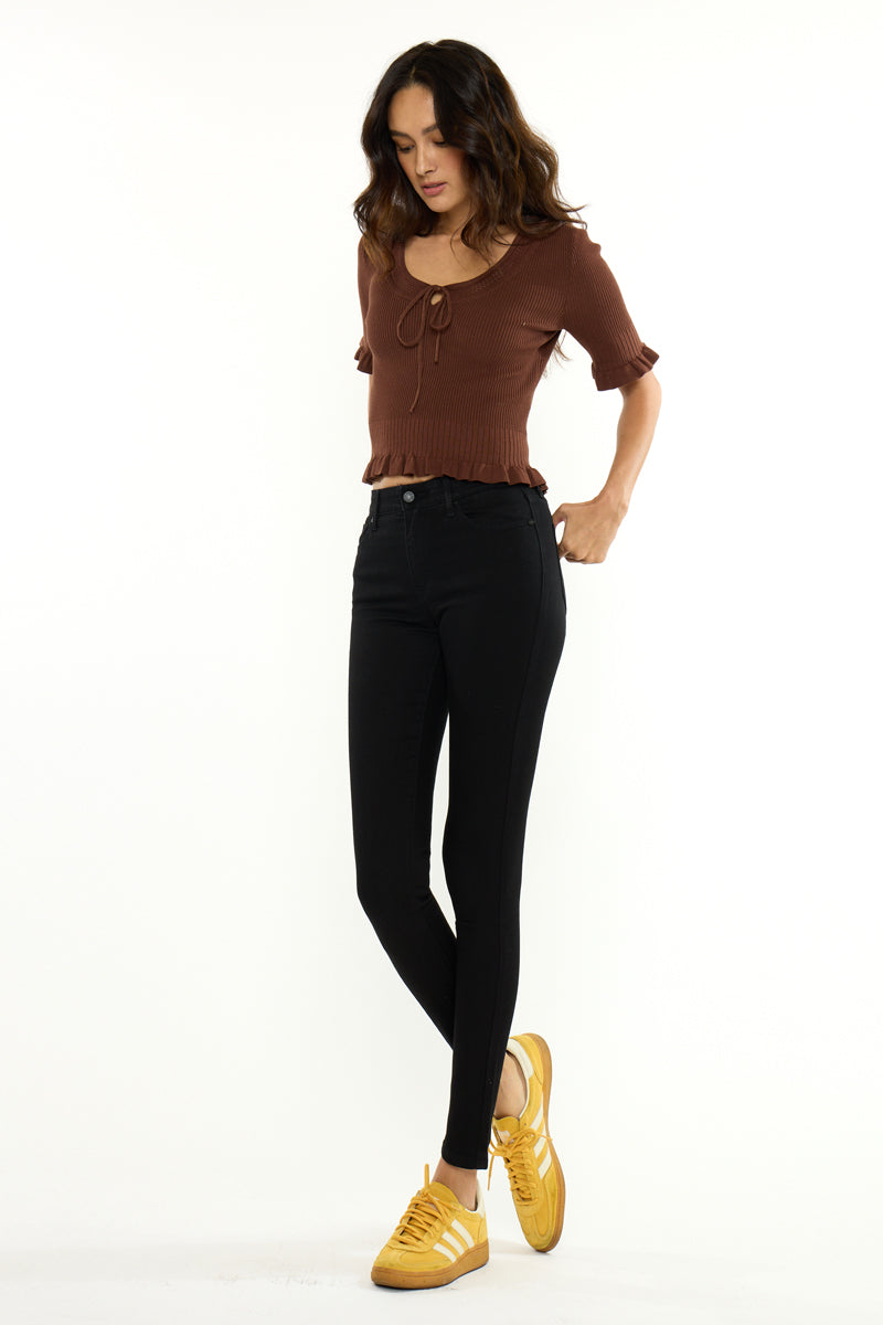 Paige High Rise Ankle Skinny