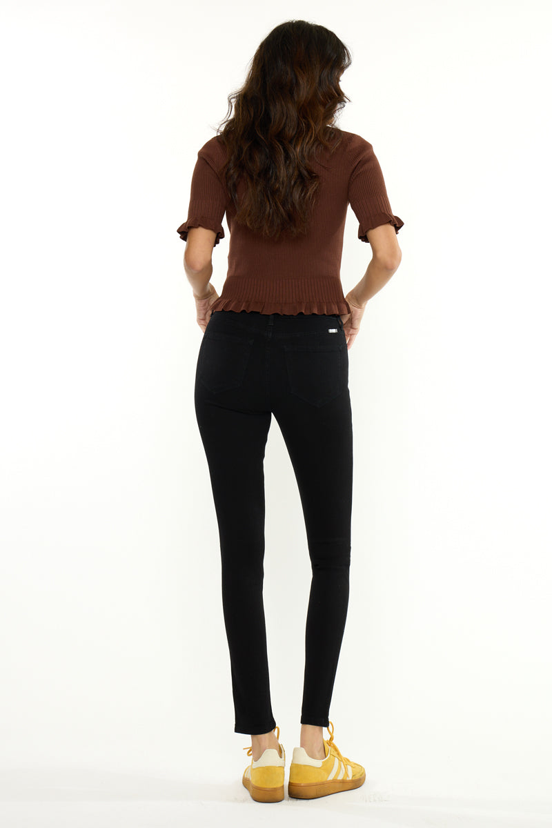 Paige High Rise Ankle Skinny