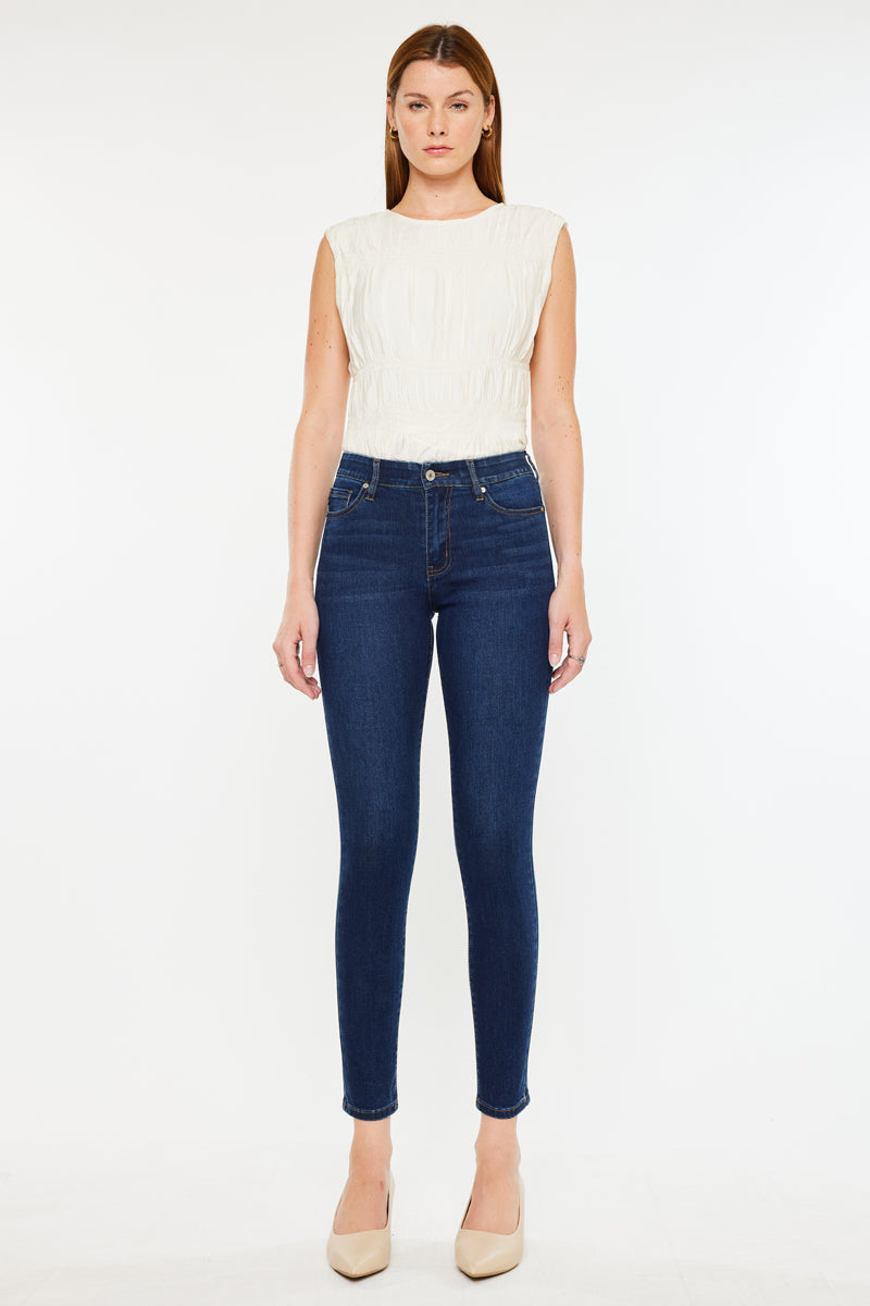 Laurielle High Rise Ankle Skinny Jeans - Official Kancan USA