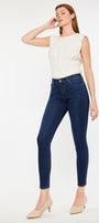 Laurielle High Rise Ankle Skinny Jeans - Official Kancan USA