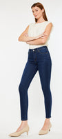 Laurielle High Rise Ankle Skinny Jeans - Official Kancan USA